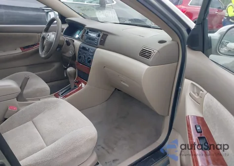 2004 Toyota Corolla Le из США, поврежденный, VIN 2T1BR32EX4C284497